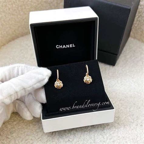 chanel earrings price sg|real Chanel earrings price.